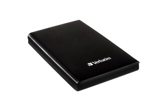 VERBATIM externí SSD 1TB Store 'n' Go Slim Portable USB 3.0, USB-A/USB-C, černá VERBATIM externí SSD 1TB Store 'n' Go Slim Portable USB 3.0, USB-A/USB-C, černá