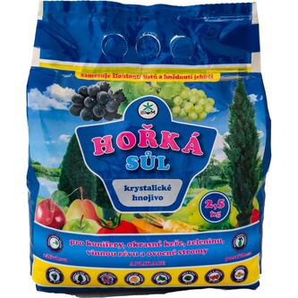 Hořká sůl 2,5 kg