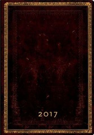 Diář Black Moroccan 2017 VER