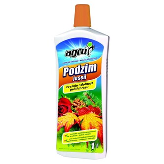 Agro kapalné hnojivo podzim 1 l