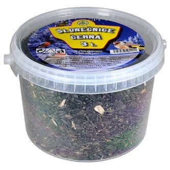 Slunečnice černá 3 l, kbelíček"