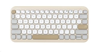 ASUS KW100 Marshmallow Bezdrátová klávesnice, BG/CZ/SK/81//3BT/COPILOT ASUS KW100 Marshmallow Bezdrátová klávesnice, BG/CZ/SK/81//3BT/COPILOT