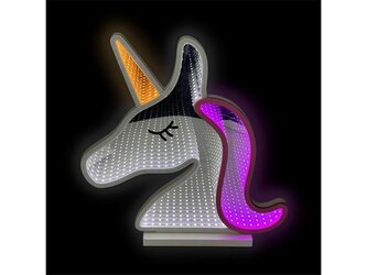 Lampa stolní 2KIDS TOYS Neon Jednorožec