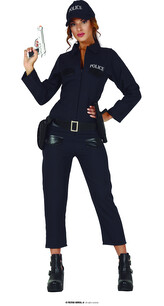 Policajtka dámský kostým M 38/40