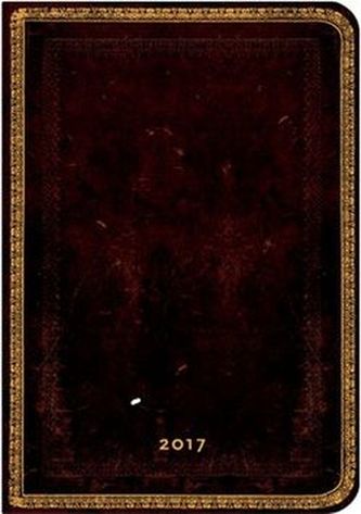 Diář Black Moroccan 2017 VSO