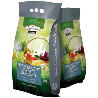 Dolomitický vápenec - gran. 5 kg, RA