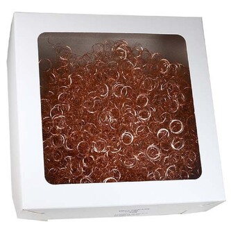 Andělské vlasy - hobby 30 g, měděná