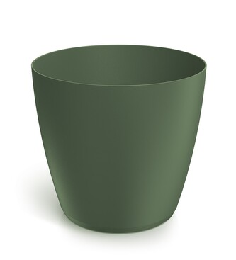Květináč MATE - tmavě zelená 17,8 cm