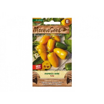 Paprika zel. - sl. mini YALA_40 s