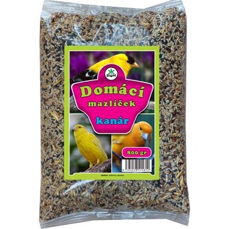 Domácí mazlíček - Kanárek 800 g"