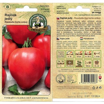 Rajče tyčk. (Bulharské) Rozabella_0,3 g