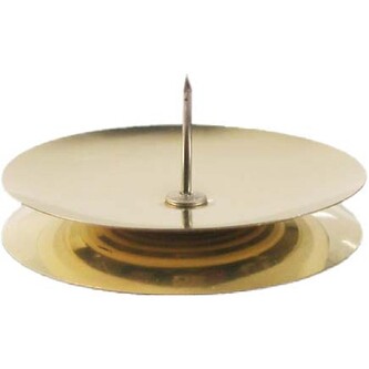 Stolní svícen - 24 ks, 5 cm, zlatý