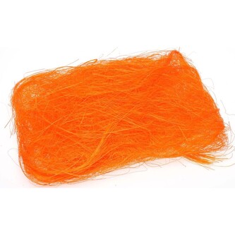 Sisal 30 g, oranžová