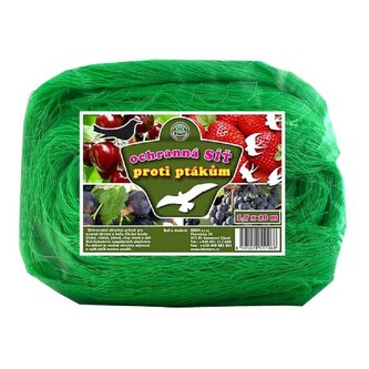 Sítě proti ptákům 1,7 x 20 m"