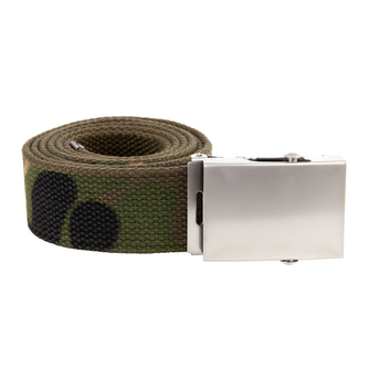 Opasek textilní Fostex Web - woodland, 120