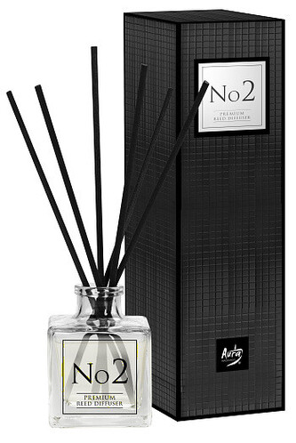 Vonné tyčinky Premium - 80 ml, pačuli + jantar