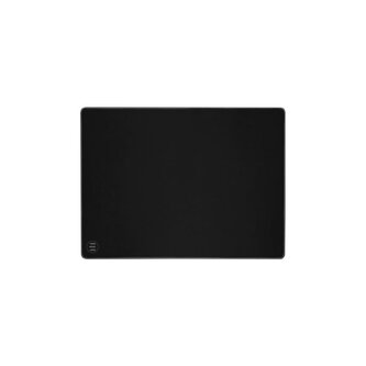 White Shark podložka pod myš KABUTO L, Premium Line, 45x40x0,2cm, černá (ESL-MP3)