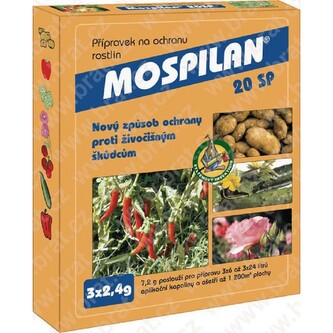 Mospilan 20 SP 3 x 2,4 g