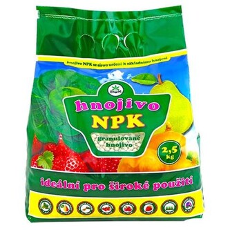 NPK 2,5 kg, 11-7-7