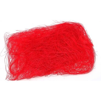 Sisal 30 g, červená