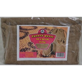 Jutový pytel 15 kg 60 x 30 cm 1 ks"
