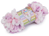 Pletací příze Alize Puffy color 100 g - 1 ks - 11 (6051) fialová nejsvětlejší