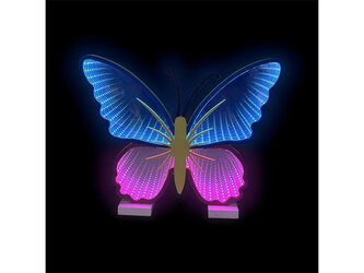 Lampa stolní 2KIDS TOYS Neon Motýl