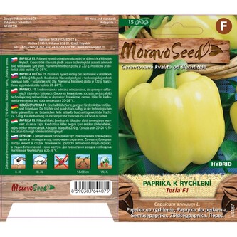 Paprika zel. - sl. TESLA F1_15 s