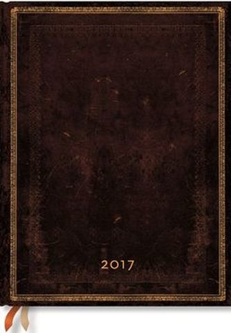 Diář Black Moroccan 2017 DAY