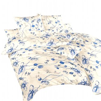 Dadka Povlečení bavlna Bloom elegance banán 220x200, 2x70x90 cm