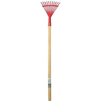 Dětské hrabičky vějířové, kovové, 90 cm, věk 5+