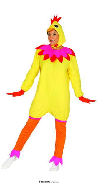 Slepice dámský kostým L 42/44