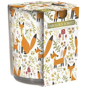 Svíčka vonná - sklo 100 g, báječný les