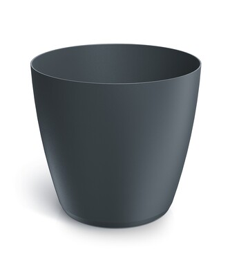Květináč MATE - antracit 15,8 cm