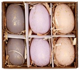 Jaja do powieszenia 6cm komplet 6szt opakowanie kraft 0144-0066, Incood