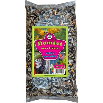 Domácí mazlíček - Velký papoušek 800 g"