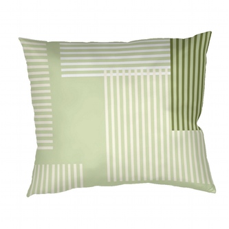 Dadka Povlak na polštář bavlna Patrik zelený 70x90 cm