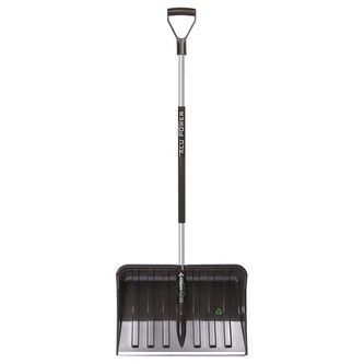Hrablo na sníh ALPINUS ALU ECO 55 cm, mat. černá