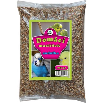 Domácí mazlíček - Andulka 800 g"