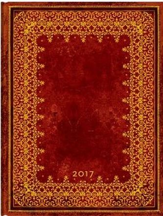 Diář Foiled 2017 HOR