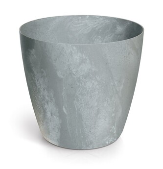 Květináč MATE BETON EFFECT - beton 23,8 cm