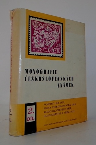 Monografie Československých známek, II. díl