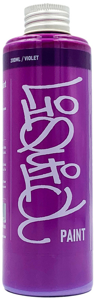 Farba Liquid Paint 200ml Violet, Dope Cans