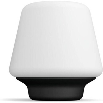 Hue WA Wellness stolní LED lampa 1xE27 6W 806lm 2200-6500K IP20, černá