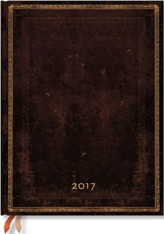 Diář Black Moroccan 2017 VER
