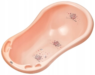 MALTEX Wanna 84cm z korkiem Słonik brzoskwiniowy róż