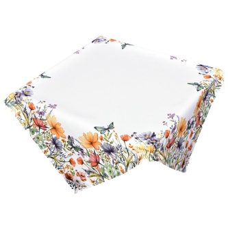 Forbyt Celoroční ubrus Jarní zahrada CYH5744C 85x85 cm