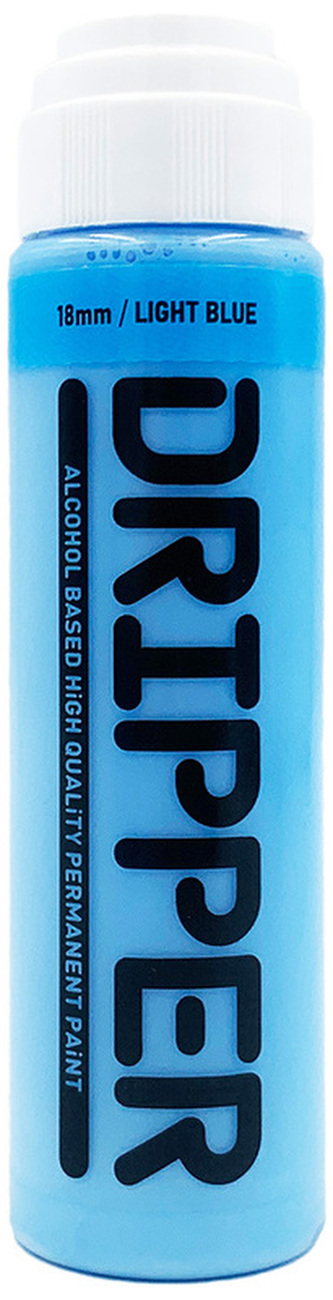 Marker Dripper 18mm Light Blue, Dope Cans