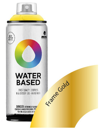 Farba w sprayu 400ml Waterbased Gold, MTN Colors