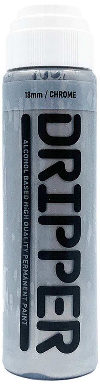 Marker Dripper 18mm Chrome, Dope Cans